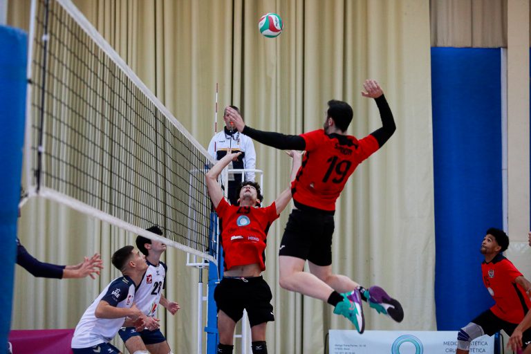 SEGUNDA NACIONAL COR PITIUS VOLLEY.