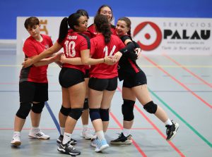 IBIZA. ES PREATET. FASE FINAL JUVENIL FEMENINO. COR PITIUS.