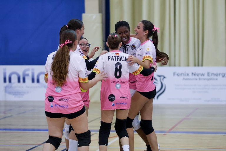 IBIZA. FINAL INFANTIL FEMENINA. COR VS LA TRIBU.