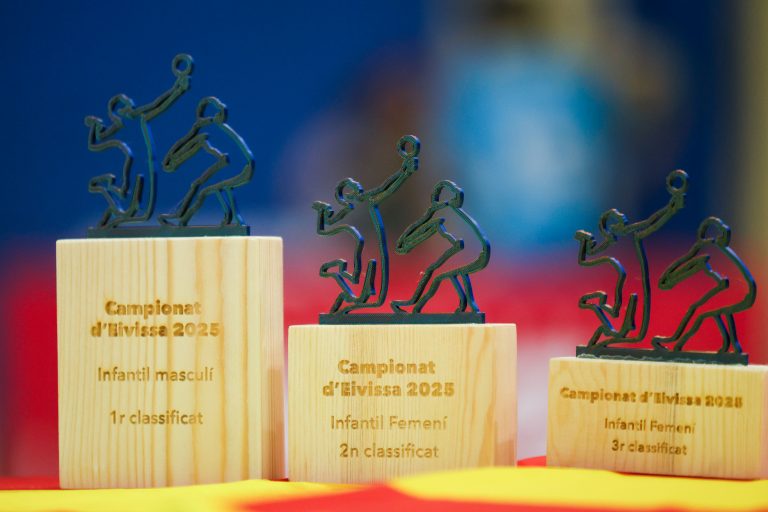 IBIZA. ES VIVER. TROFEOS INFANTIL.