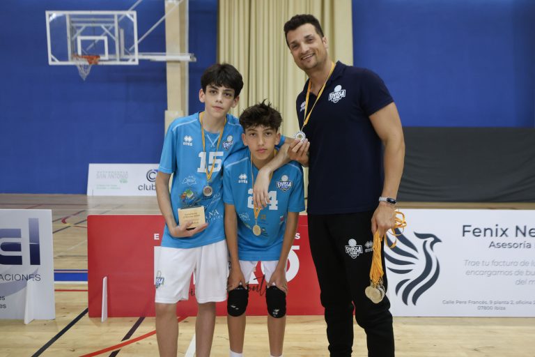 IBIZA. ES VIVER. TROFEOS INFANTIL.