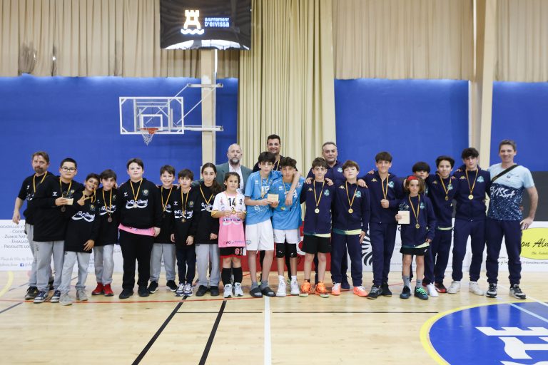 IBIZA. ES VIVER. TROFEOS INFANTIL.