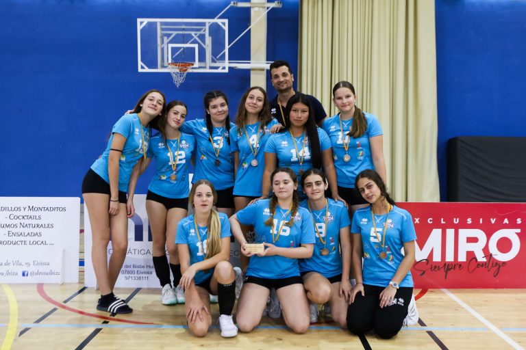 IBIZA. ES VIVER. TROFEOS INFANTIL.